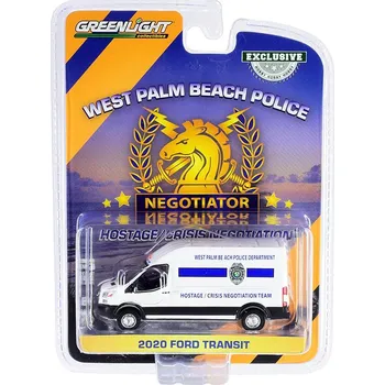 autíčko Ford Transit 2020 Crisis Negotiation Team 1:64 Ford Transit 2020 - kovový model 1/64
