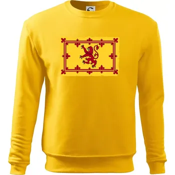 Pánská mikina Královský prapor Skotska - Mikina Essential pánská - M ( Žlutá )