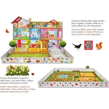Desková hra Granna Moudrý dům