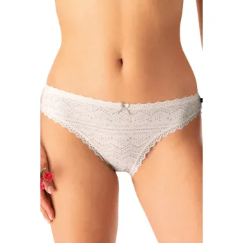 Kalhotky DÁMSKÉ KALHOTKY LPR 752 B25 světle šedá M