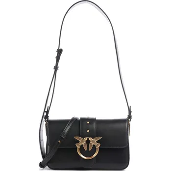 Pinko Love One Mini Slouchy - Taška přes rameno v černá, kůže, 221687 | Kabelky pro ženy & muže