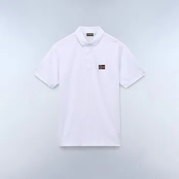 Pánská Polokošile NAPAPIJRI EBEA 2 NP0A4HPY0021 – Bílá L