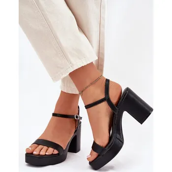 Dámské sandále Podpatkové sandály Step in style se sloupkovým podpatkem, 41 i240_214093_2:41