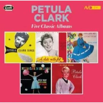 Zahraniční hudba 2CD Petula Clark: Five Classic Albums 2024