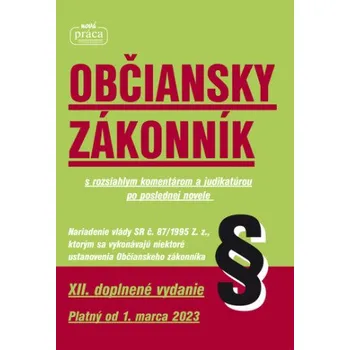 Slovenský jazyk Občiansky zákonník