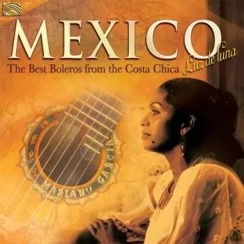 Zahraniční hudba CD Various: Mexico - Luz De Luna - The Best Boleros From The Costa Chica 2018