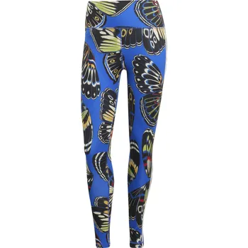 Dámské Legíny 7/8 ADIDAS FARM LEGGINGS JL8628 – Modrá S