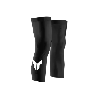 Cyklistické návleky Návleky pod ortézy THOR Comp Knee Sleeve Black, Velikost L / XL