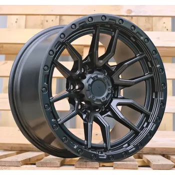 Alu kolo Alu kola Racing Line FBX109, 16x8 6x139.7 ET, černá matná