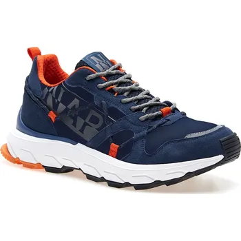 Pánská obuv Pánské Nízké tenisky NAPAPIJRI ALPINEVERT NP0A4H6W-176 – Modrá 42