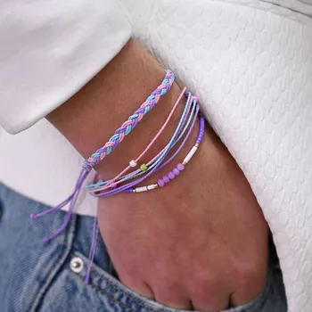 Náramek EVOLUTION GROUP CZ Sada barevných náramků - 53039.3