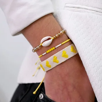 Náramek EVOLUTION GROUP CZ Sada barevných náramků - 53017.3