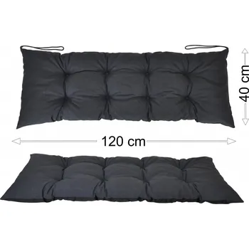 Podsedák Axin Trading s.r.o. Podsedák 120x40 tmavě šedý melír