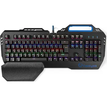 Klávesnice Wired Gaming Keyboard | USB | Mechanické Keys GKBD400BKND Nedis