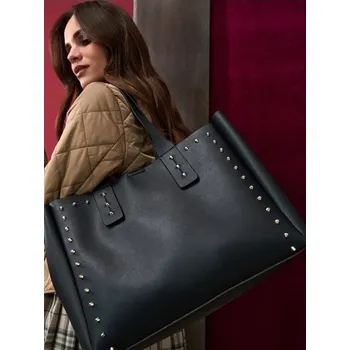 Sinsay - Taška shopper - černá - 596EK-99X - 596EK-99X-ONE