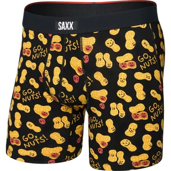 Boxerky Boxerky SAXX VIBE XTRA SOFT COMFORT BOXER BRIEF FLY Man velikost XXL