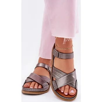 Dámské sandále Platformové sandály Step in style z přírodní kůže, 37 i240_215021_2:37