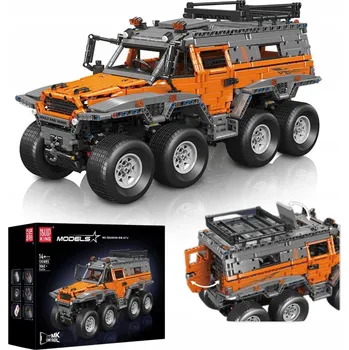 ostatní stavebnice Stavebnice model terénního auta Mould King 4x4, 2578 dílů