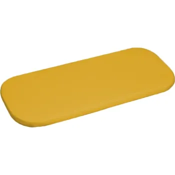 Prostěradlo Prostěradlo bavlna s gumou 40x90 žluté DO kočárku