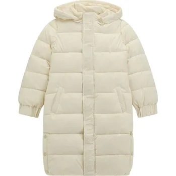 Dětský Kabát GUESS HOODED PADDED LS JACKET W/ZIP J4BL03WGIW0-G012 – Béžová 8