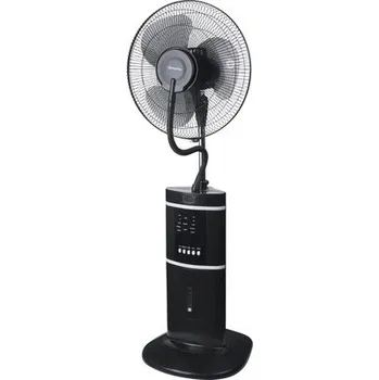 Domácí ventilátor Stojanový ventilátor Hantech FS-400V černý