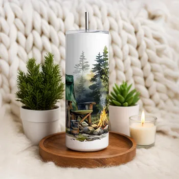 Atelier Fantazie - Termo kelímek 500 ml - Trampský XII