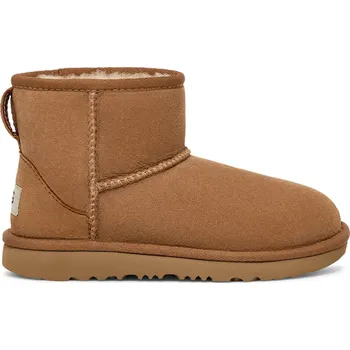 Chlapecké tenisky Dětské Zimní boty UGG K CLASSIC MINI II 1017715K-CHE – Hnědá 35