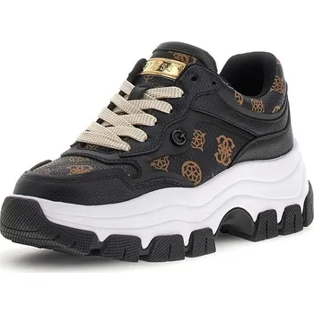 Dámské tenisky Dámské Tenisky GUESS BRECKY3 FLPBR3FAL12-BLKBR – Černá 41