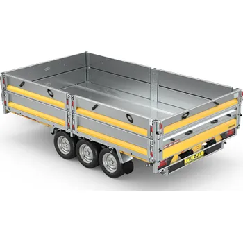 Příslušenství pro přívěs BRIAN JAMES Přídavné bočnice 308 mm, pro TIPPER 360x200x308