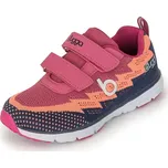 Dívčí lehké sportovní tenisky BUGGA HONE Purple/Orange/Dark Blue Velikost: 33