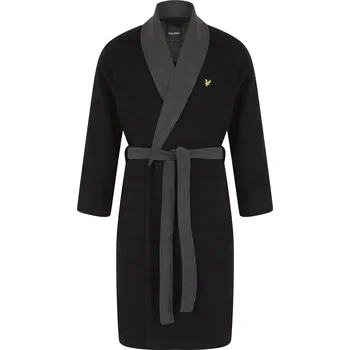 Pánská větrovka Lyle and Scott Black 1167693 M