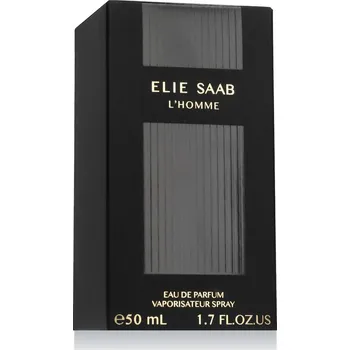 Pánský parfém Elie Saab L'Homme EDP 50 ml M