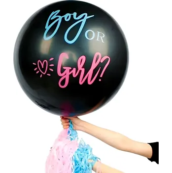Balónek GRAVENO Obří balónek na Odhalení pohlaví