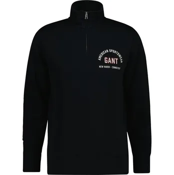 Pánská mikina Mikina Gant Black 005 1167480 L