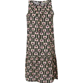 Dámské šaty Šaty Regatta Black Tall Flowers 1167219 10