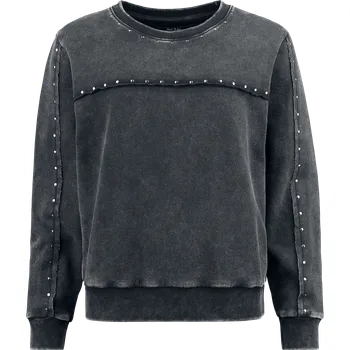 Dámská mikina Mikinové tričko Rock z Rock Rebel by EMP - Incognito Rebel - Ženy - šedá