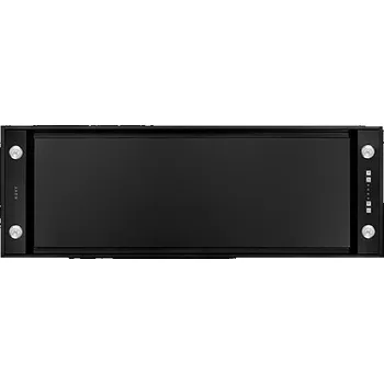 Digestoř NOVY Mini Pureline 826 černý + DOPRAVA ZDARMA