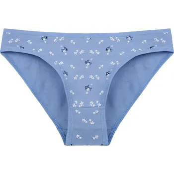 Kalhotky Dámské kalhotky Eva petrolejová L