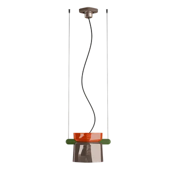 Ferroluce DECO YAKITORI C2791/D lustr závěsný E27