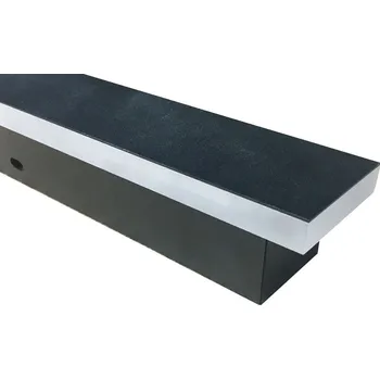 Nástěnné svítidlo LEDSVITI OT-HWQD-9-240/9CM/wide/4500K Černé LED moderní nástěnné svítidlo strip 70W 240cm/9cm IP65 4500K