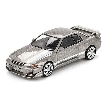 autíčko MINI GT Nissan Skyline GT-R (R32) Veilside Combat C-I Veilside Combat Grey 00971