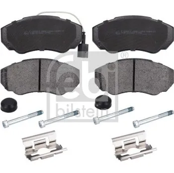 Brzdová destička Sada brzdových destiček, kotoučová brzda FEBI BILSTEIN FEB116049