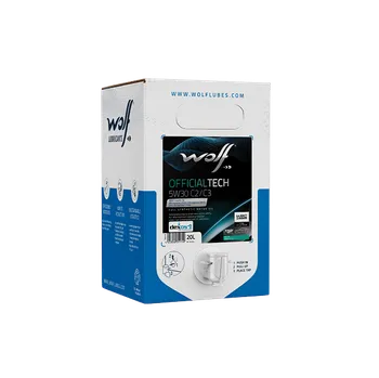 Motorový olej Motorový olej WOLF 1051072