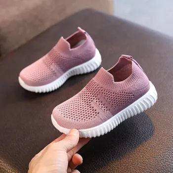 Chlapecká obuv Barevné tenisky slip-on – student styl pro kluky a holky Velikost: 29, Barva (Varianta): Taro color