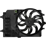 Větrák, chlazení motoru HART 612 616