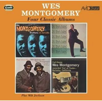 Zahraniční hudba 2CD Wes Montgomery: Four Classic Albums 2024