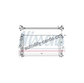 Chladič motoru Chladič motoru NISSENS 630715