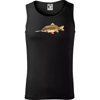 Smokin' fish - Tílko pánské Core - M ( Černá )