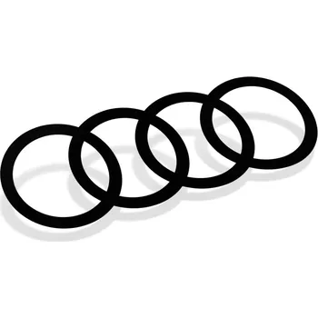 Samolepicí dekorace na vozidlo Samolepka Audi II - 5x1,8