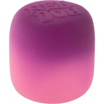 Cestovní hra Schylling NeeDoh Mačkací kostka Mello Mallo Růžová